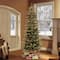 7.5ft. Pre-Lit Slim Aspen Fir Artificial Christmas Tree, Clear Lights